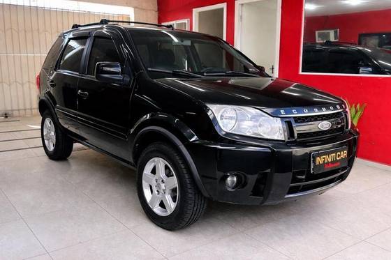 FORD ECOSPORT 1.6 XLT 8V FLEX 4P MANUAL FORD ECOSPORT 1.6 XLT 8V FLEX 4P MANUAL